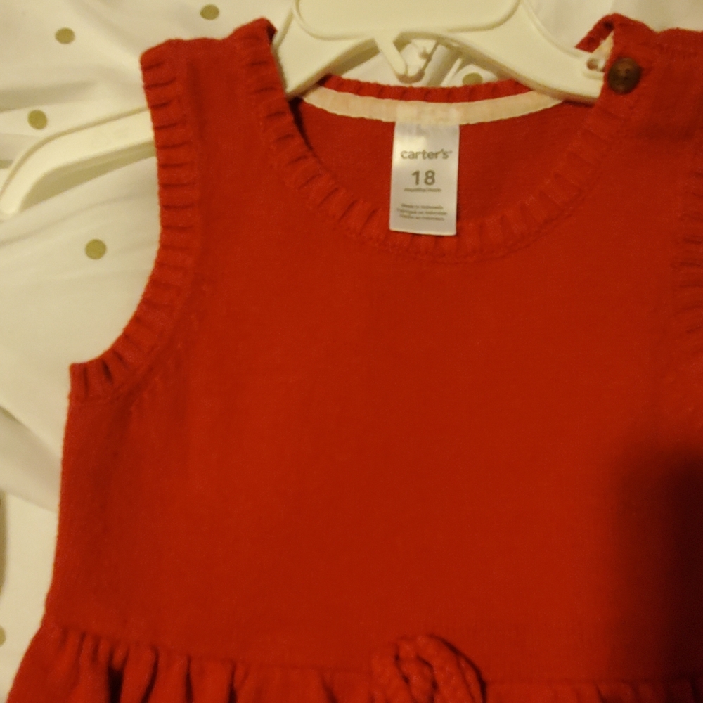 18 mo sweater dress